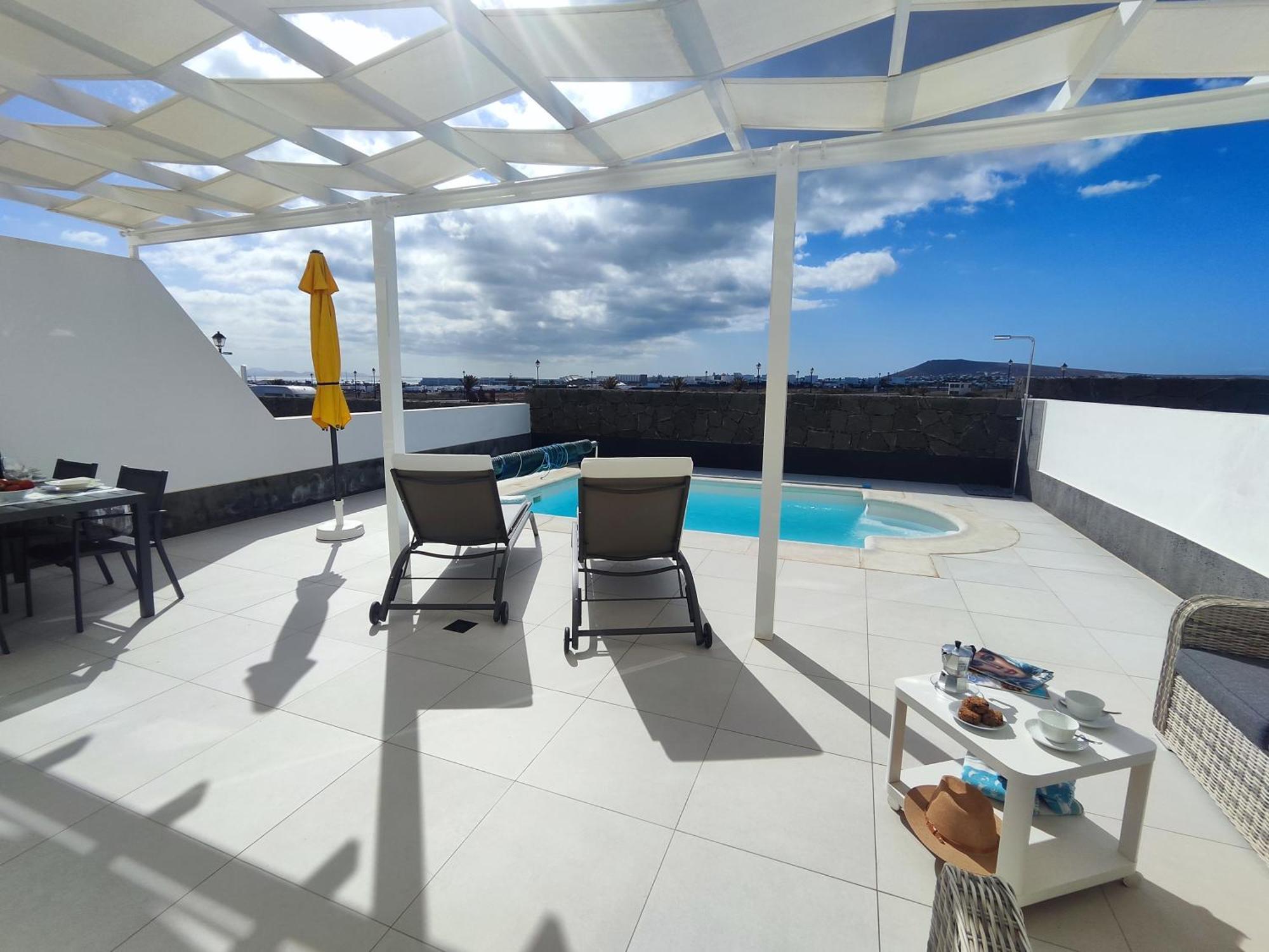 Villa Perla Blanca En Playa Blanca Exterior foto