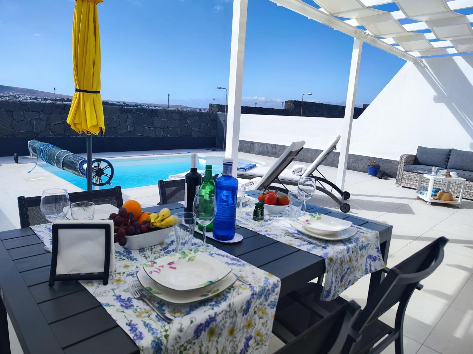 Villa Perla Blanca En Playa Blanca Exterior foto